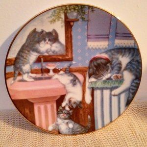 Vintage 1988 Mischief Maker Plate by Gre Gerardi
